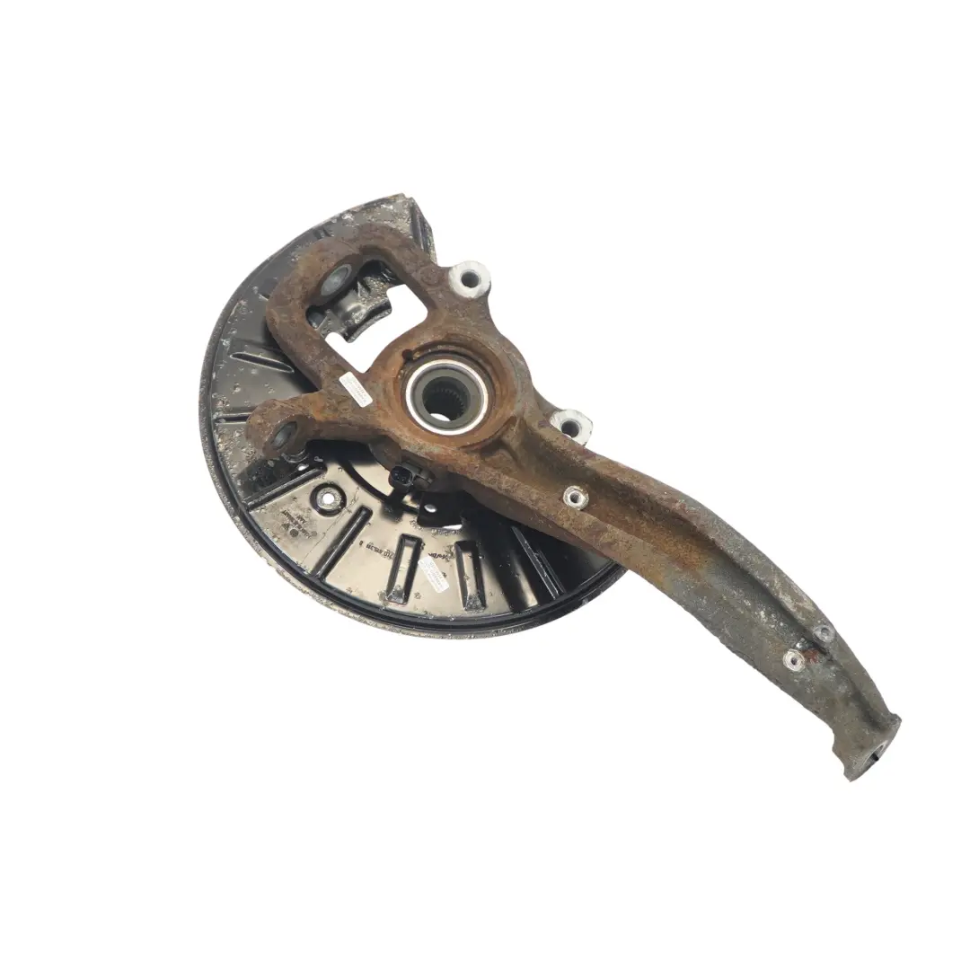 Audi Q7 4L Support de roue avant droite Support de moyeu de roue - SKU 7L8407258B - Numéro de pièce 7L8407258B