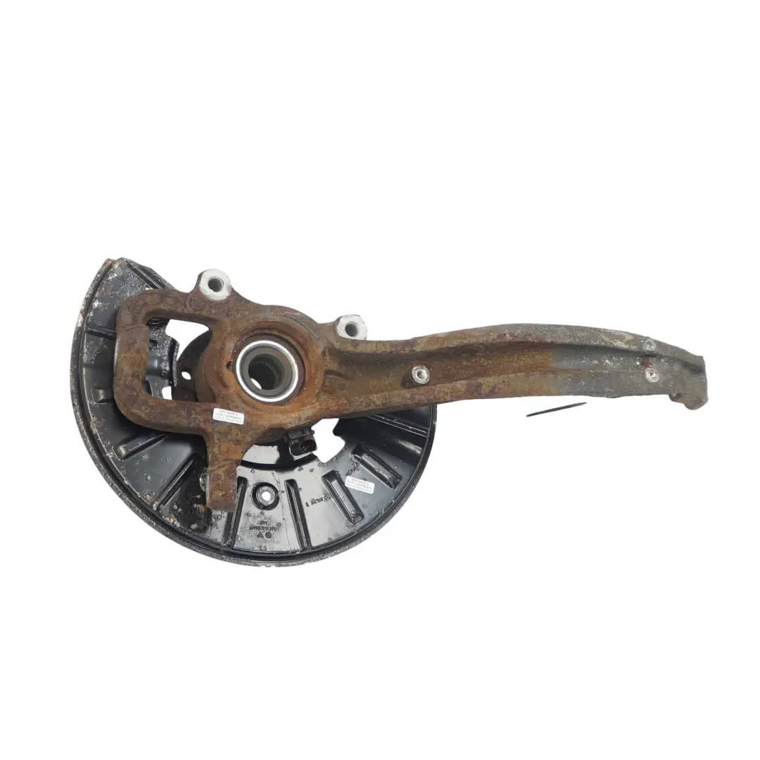 Audi Q7 4L Support de roue avant droite Support de moyeu de roue - SKU 7L8407258B - Numéro de pièce 7L8407258B