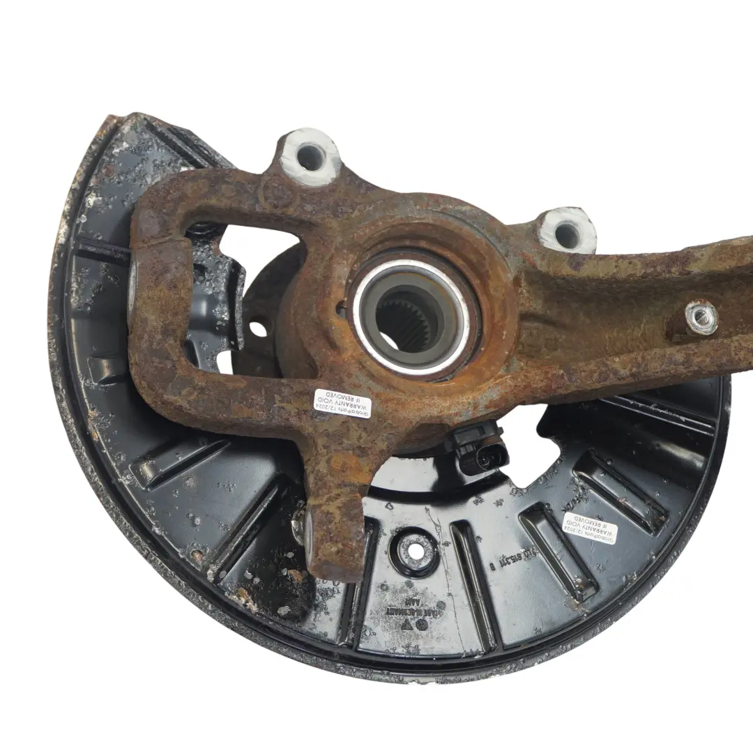 porta ruota anteriore destro ruota mozzo titolare disco freno piastra per Audi Q7 4L con numero di parte 7L8407258B Audi Q7 4L porta ruota anteriore destro ruota mozzo titolare disco freno piastra - SKU 7L8407258B - Numero di parte 7L8407258B