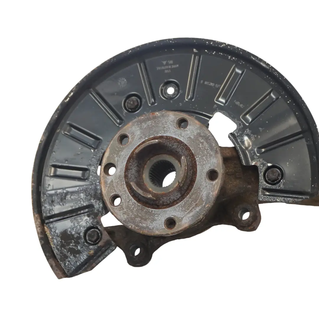 Support de roue avant droite Support de moyeu de roue pour Audi Q7 4L à propos du numéro de pièce 7L8407258B Audi Q7 4L Support de roue avant droite Support de moyeu de roue - SKU 7L8407258B - Numéro de pièce 7L8407258B