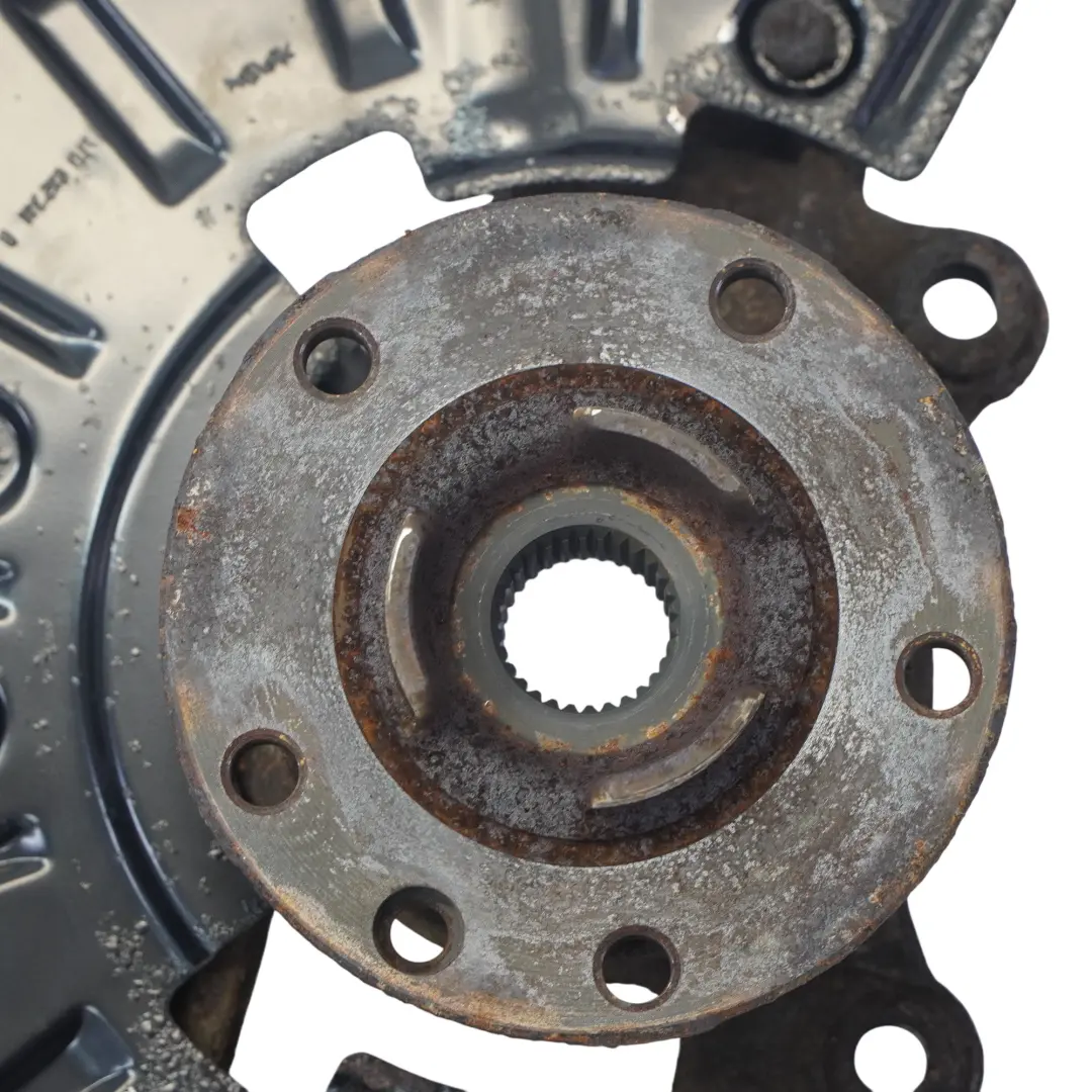 Audi Q7 4L Support de roue avant droite Support de moyeu de roue - SKU 7L8407258B - Numéro de pièce 7L8407258B