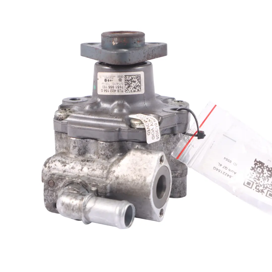 CASA Diesel Pompa del servosterzo per Audi Q7 4L 3.0 TDI con numero di parte 7L8422154G Audi Q7 4L 3.0 TDI CASA Diesel Pompa del servosterzo - SKU 7L8422154G - Numero di parte 7L8422154G