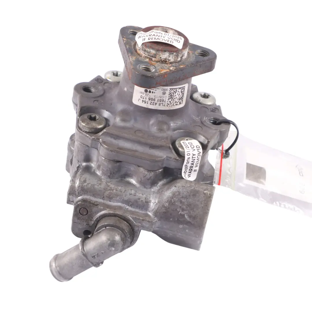 Bomba de la Dirección Asistida para AUDI Q7 4L Quattro Diesel 3.0 TDI con número de pieza 7L8422154J AUDI Q7 4L Quattro Diesel 3.0 TDI Bomba de la Dirección Asistida - SKU 7L8422154J - Número de pieza 7L8422154J