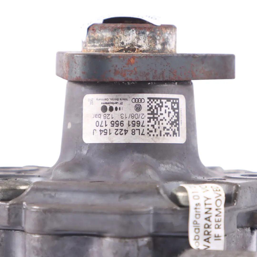 Bomba de la Dirección Asistida para AUDI Q7 4L Quattro Diesel 3.0 TDI con número de pieza 7L8422154J AUDI Q7 4L Quattro Diesel 3.0 TDI Bomba de la Dirección Asistida - SKU 7L8422154J - Número de pieza 7L8422154J
