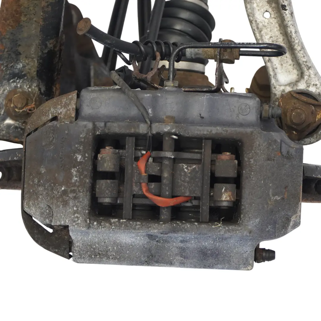 Audi Q7 4L 3.0 TDI Fahrwerksbein hinten links Radträger Bremsscheibe Bremssattel - SKU 7L8505435A - Teilenummer 7L8505435A