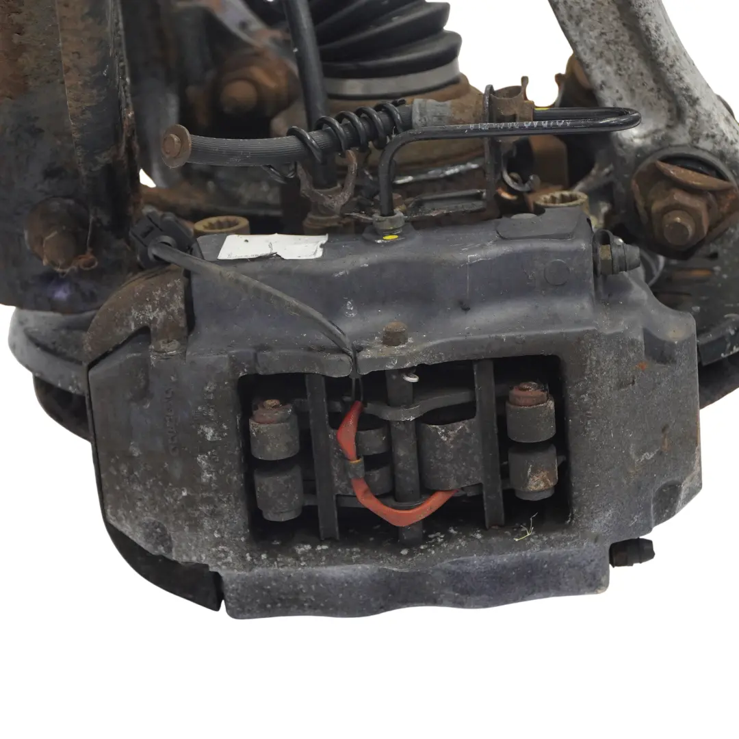 Audi Q7 4L 3.0 TDI Fahrwerksbein hinten links Radträger Bremsscheibe Bremssattel - SKU 7L8505435A - Teilenummer 7L8505435A