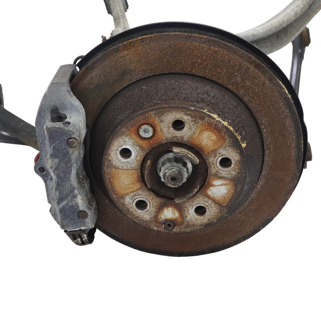 Audi Q7 4L 3.0 TDI Fahrwerksbein hinten links Radträger Bremsscheibe Bremssattel - SKU 7L8505435A - Teilenummer 7L8505435A