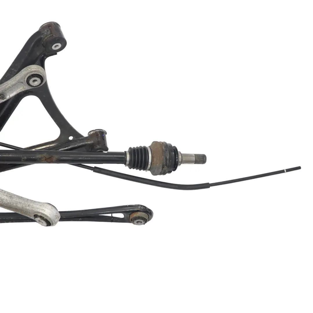 Audi Q7 4L 3.0 TDI Suspension Jambes Arrière Gauche Support Disque de Frein - SKU 7L8505435A - Numéro de pièce 7L8505435A