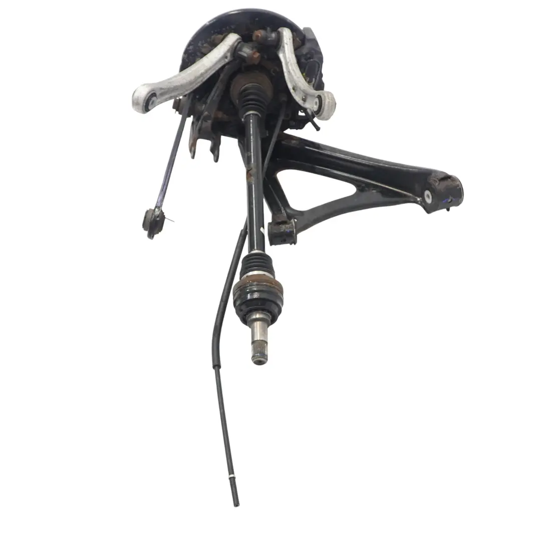 Audi Q7 4L 3.0 TDI Fahrwerksbein hinten links Radträger Bremsscheibe Bremssattel - SKU 7L8505435A - Teilenummer 7L8505435A