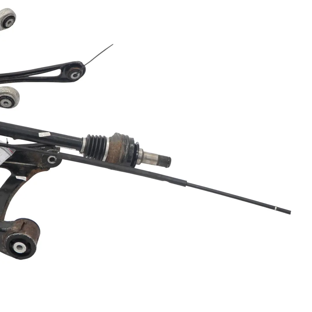 Fahrwerksbein hinten rechts Radträger Bremssattel für Audi Q7 4L 3.0 TDI mit Teilenummer 7L8505436A Audi Q7 4L 3.0 TDI Fahrwerksbein hinten rechts Radträger Bremssattel - SKU 7L8505436A - Teilenummer 7L8505436A