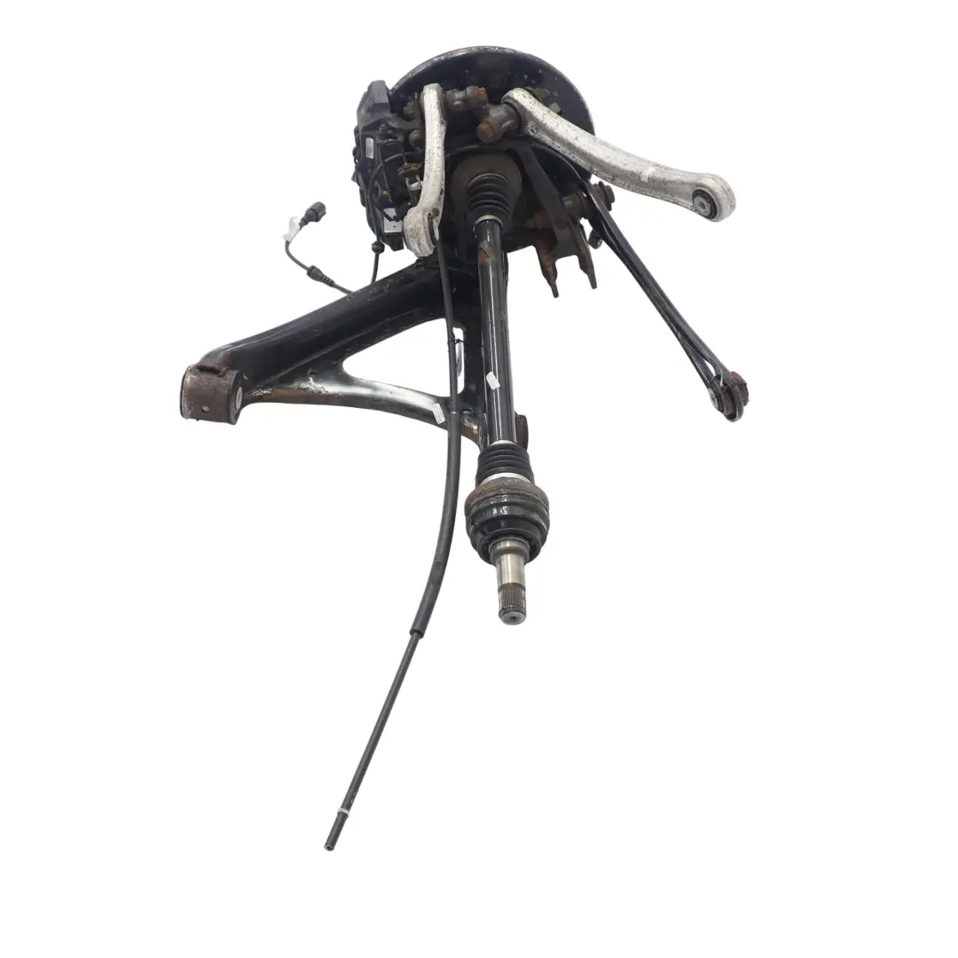 Pata de Suspensión Trasera Derecha Porta Rueda Pinza de Freno para Audi Q7 4L 3.0 TDI con número de pieza 7L8505436A Audi Q7 4L 3.0 TDI Pata de Suspensión Trasera Derecha Porta Rueda Pinza de Freno - SKU 7L8505436A - Número de pieza 7L8505436A