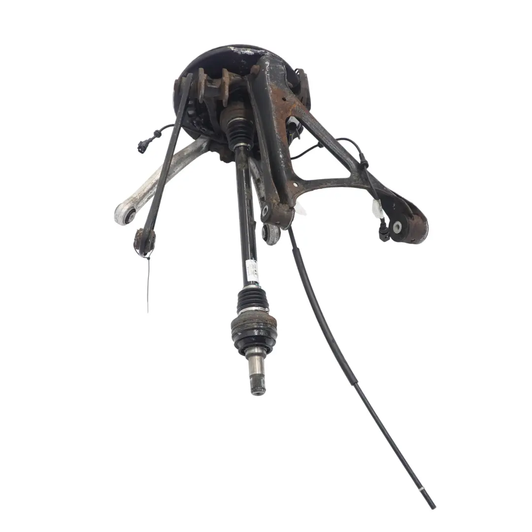 Sospensione Gamba Posteriore Destra Portaruota Pinza Freno per Audi Q7 4L 3.0 TDI con numero di parte 7L8505436A Audi Q7 4L 3.0 TDI Sospensione Gamba Posteriore Destra Portaruota Pinza Freno - SKU 7L8505436A - Numero di parte 7L8505436A