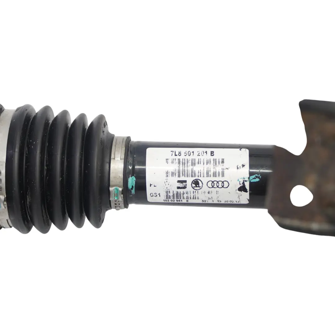 Audi Q7 4L 3.0 TDI Fahrwerksbein hinten rechts Radträger Bremssattel - SKU 7L8505436A - Teilenummer 7L8505436A