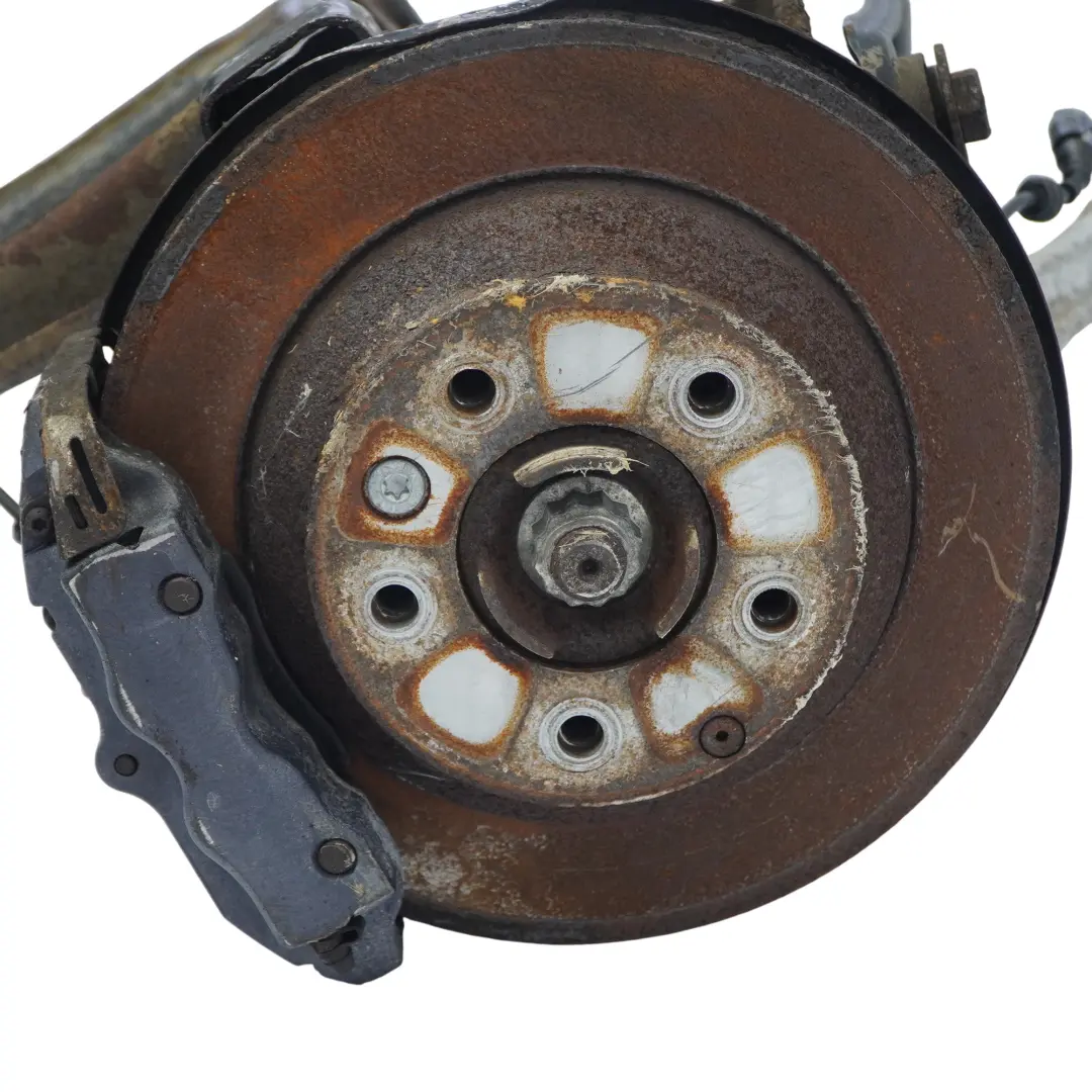 Audi Q7 4L 3.0 TDI Suspension Leg Rear Right O/S Wheel Carrier Brake Caliper - SKU 7L8505436A - Part number 7L8505436A
