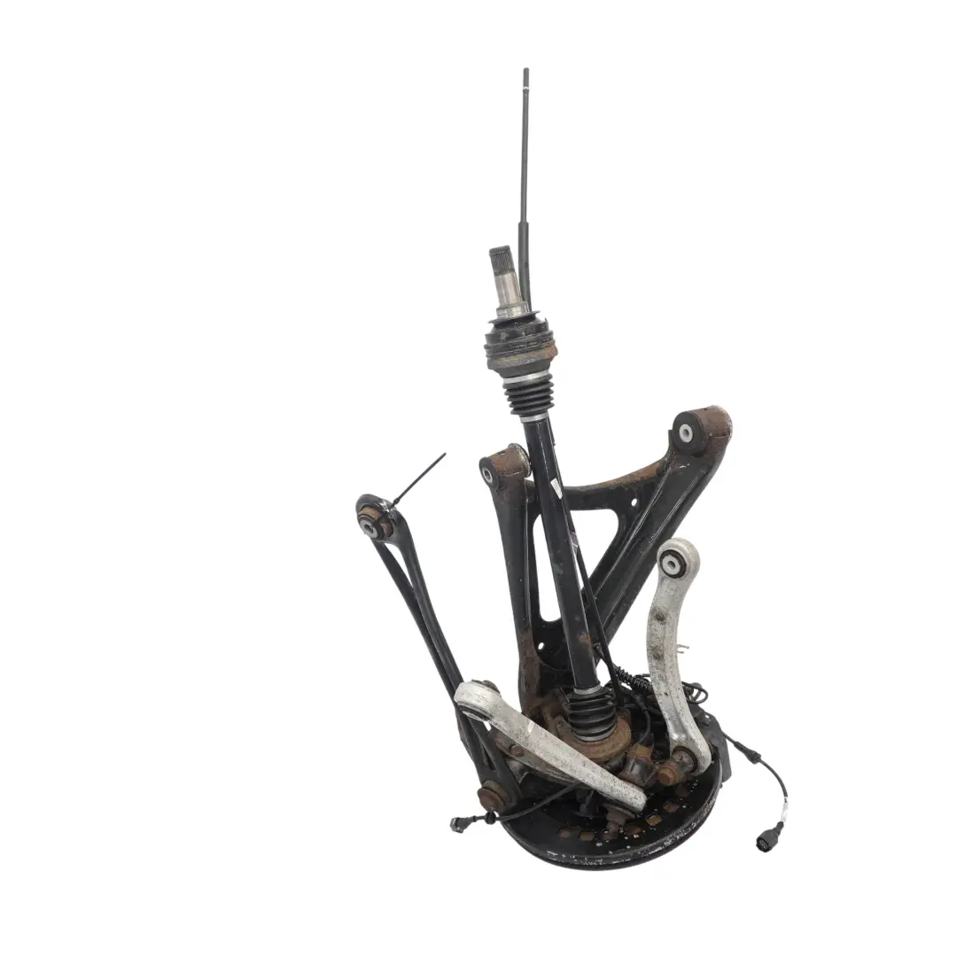 Audi Q7 4L 3.0 TDI Suspension Jambes Etrier de frein du support arrière droit - SKU 7L8505436A - Numéro de pièce 7L8505436A