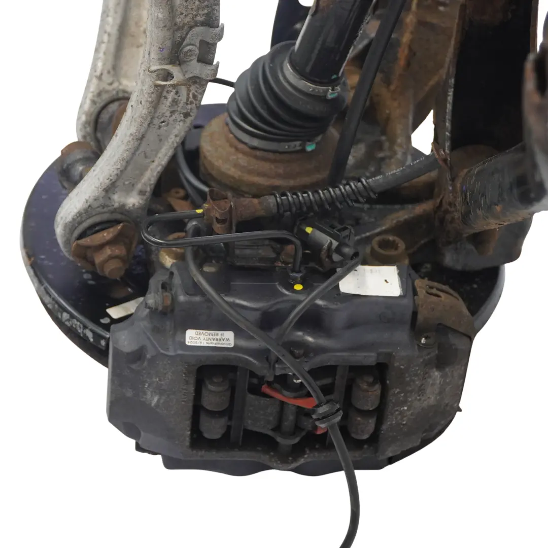 Fahrwerksbein hinten rechts Radträger Bremssattel für Audi Q7 4L 3.0 TDI mit Teilenummer 7L8505436A Audi Q7 4L 3.0 TDI Fahrwerksbein hinten rechts Radträger Bremssattel - SKU 7L8505436A - Teilenummer 7L8505436A