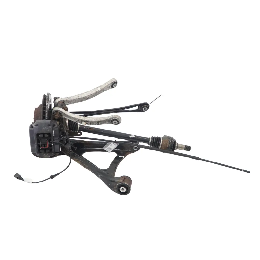 Fahrwerksbein hinten rechts Radträger Bremssattel für Audi Q7 4L 3.0 TDI mit Teilenummer 7L8505436A Audi Q7 4L 3.0 TDI Fahrwerksbein hinten rechts Radträger Bremssattel - SKU 7L8505436A - Teilenummer 7L8505436A