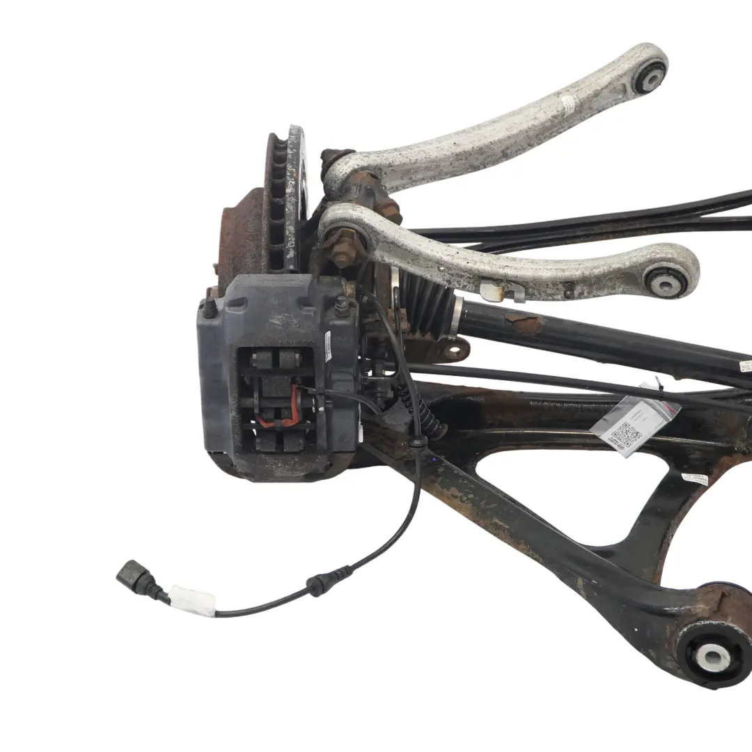 Audi Q7 4L 3.0 TDI Suspension Jambes Etrier de frein du support arrière droit - SKU 7L8505436A - Numéro de pièce 7L8505436A