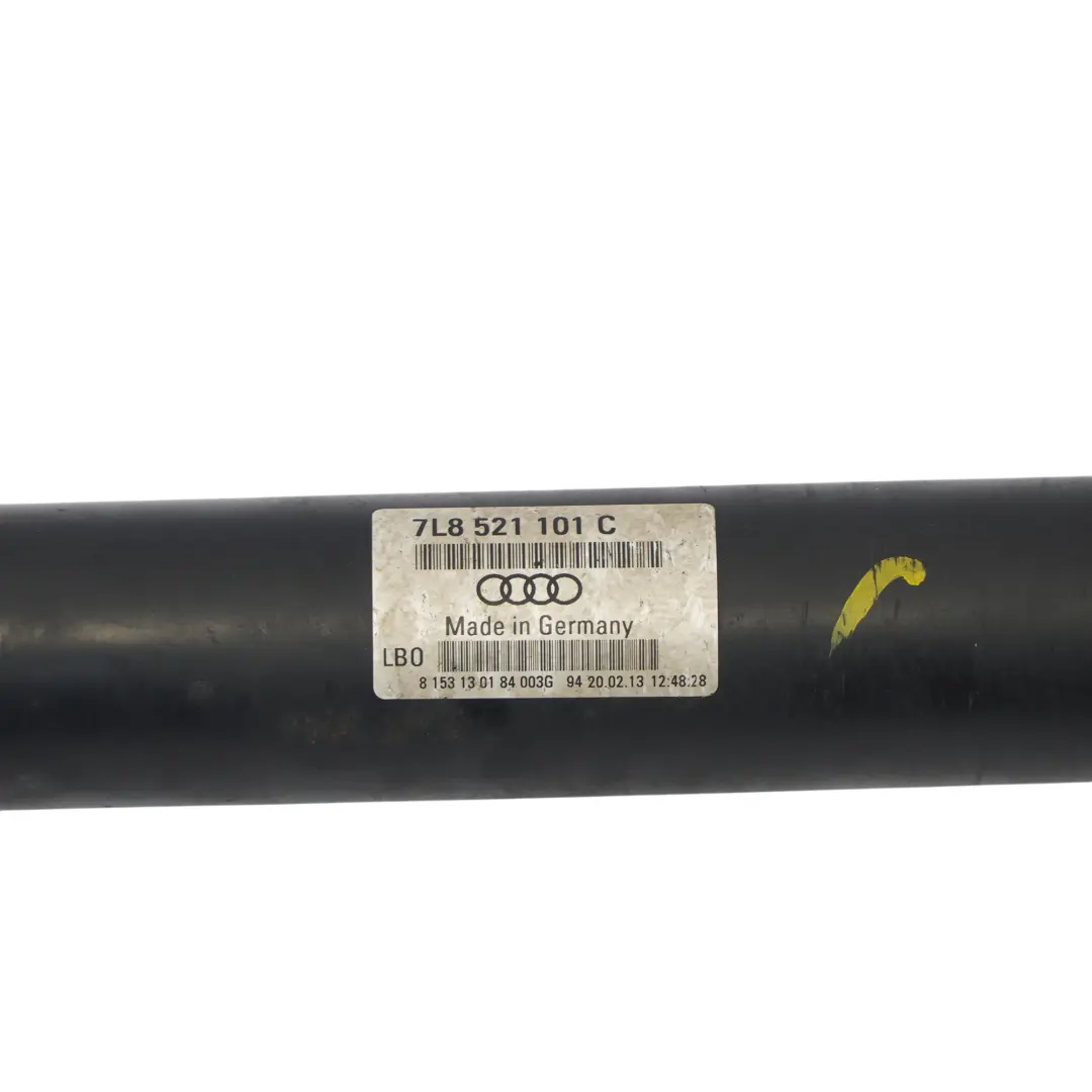 Albero di trasmissione anteriore Trasmissione automatica per Audi Q7 4L con numero di parte 7L8521101C Audi Q7 4L Albero di trasmissione anteriore Trasmissione automatica - SKU 7L8521101C - Numero di parte 7L8521101C