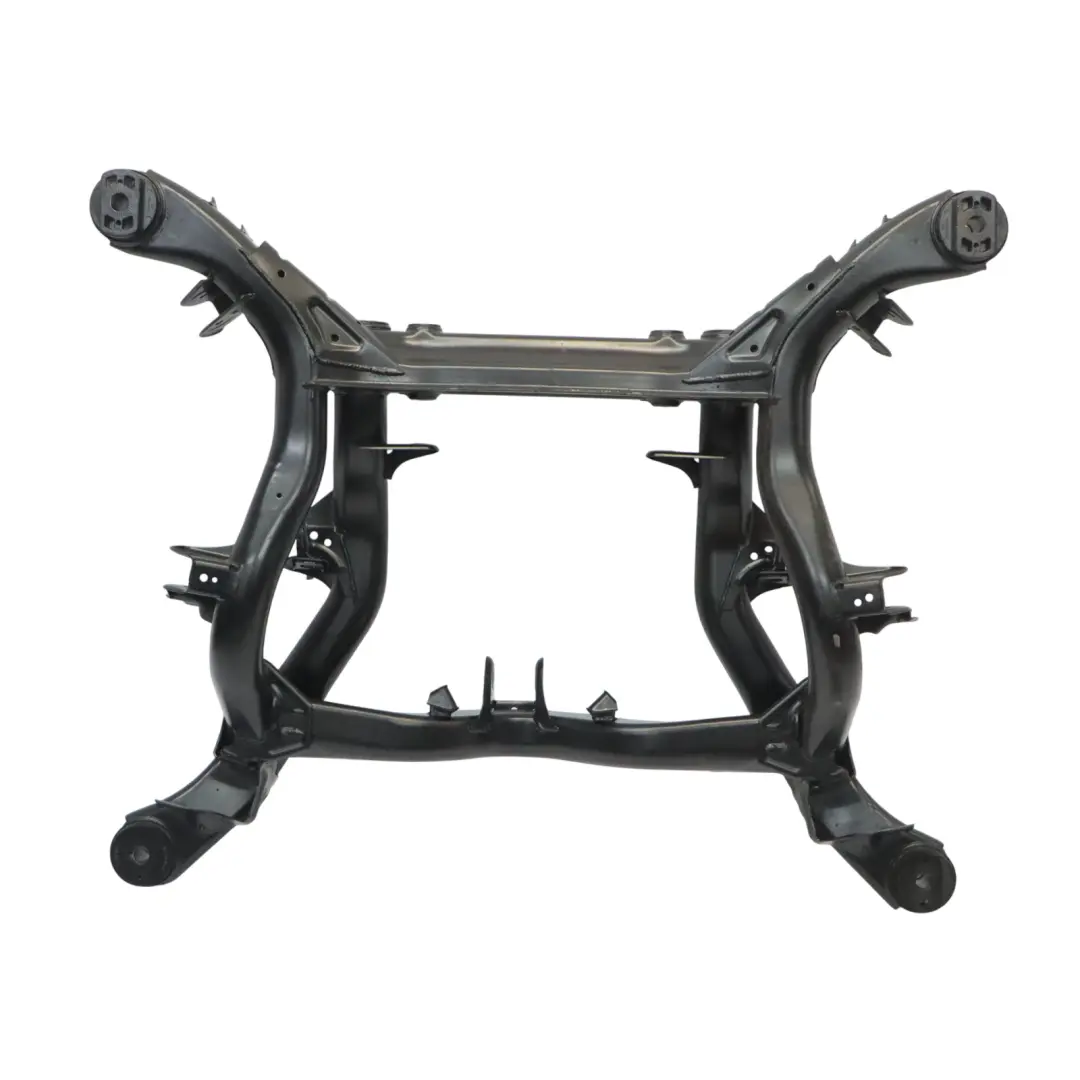 Axle Suspension Cradle Subframe to Audi Q7 4L 3.0 TDI Quattro Rear with Part number 7L8599030D Audi Q7 4L 3.0 TDI Quattro Rear Axle Suspension Cradle Subframe - SKU 7L8599030D - Part number 7L8599030D