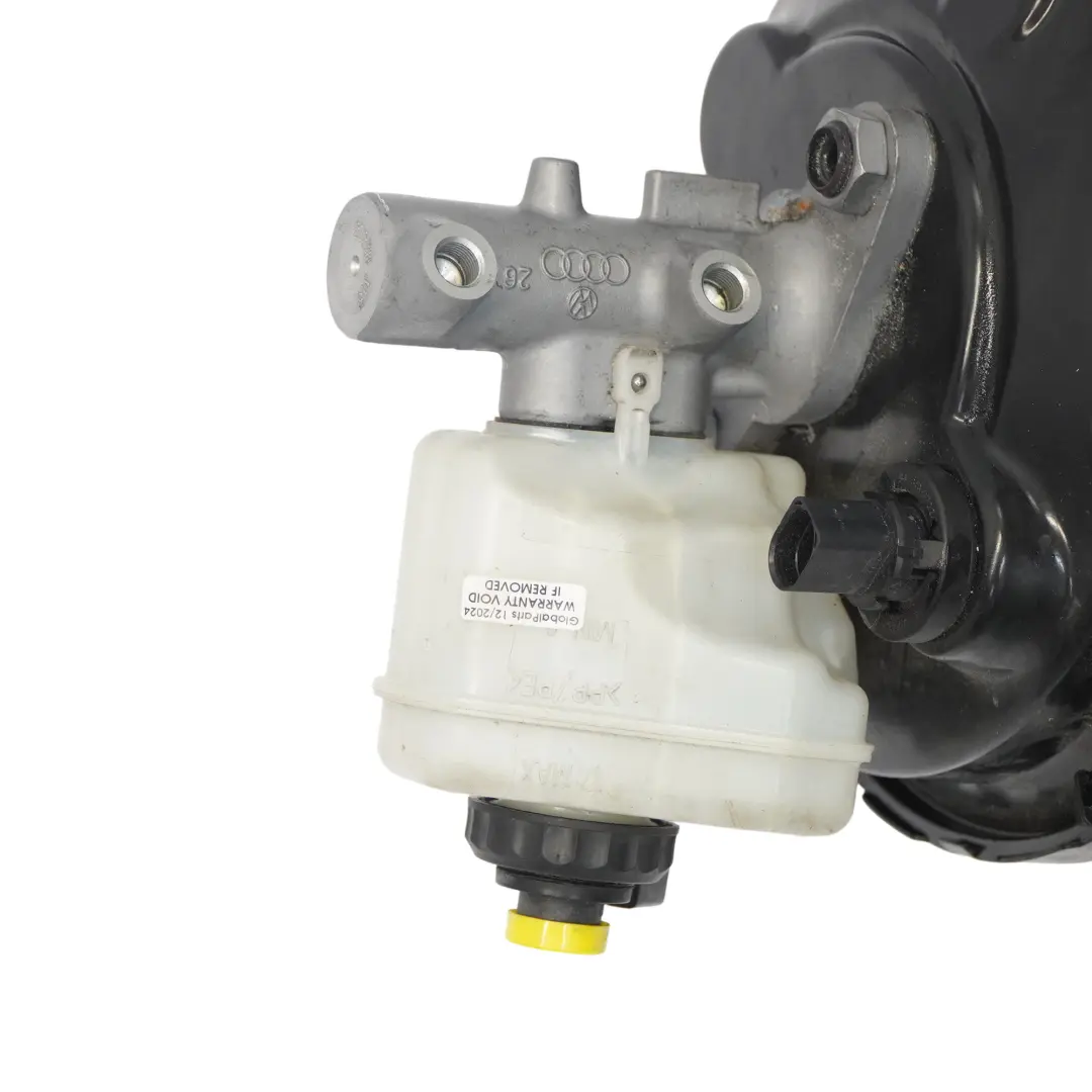 Audi Q7 4L Brake Servo Brake Master Cylinder Booster Unit 7L8612101 - SKU 7L8612105P - Part number 7L8612105P