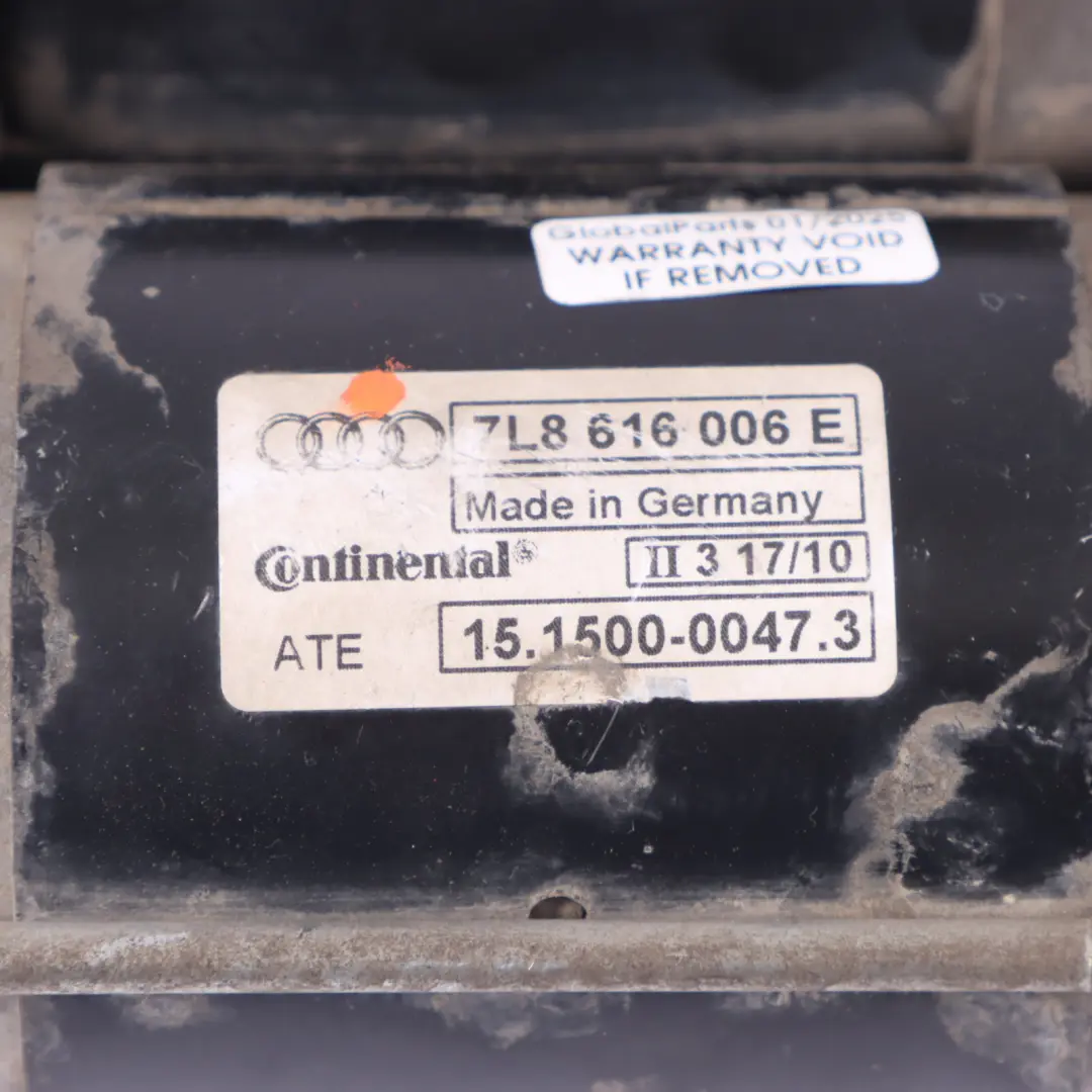 Audi Q7 4L Motor de la Bomba del Compresor de la Suspensión de Aire - SKU 7L8616006E - Número de pieza 7L8616006E