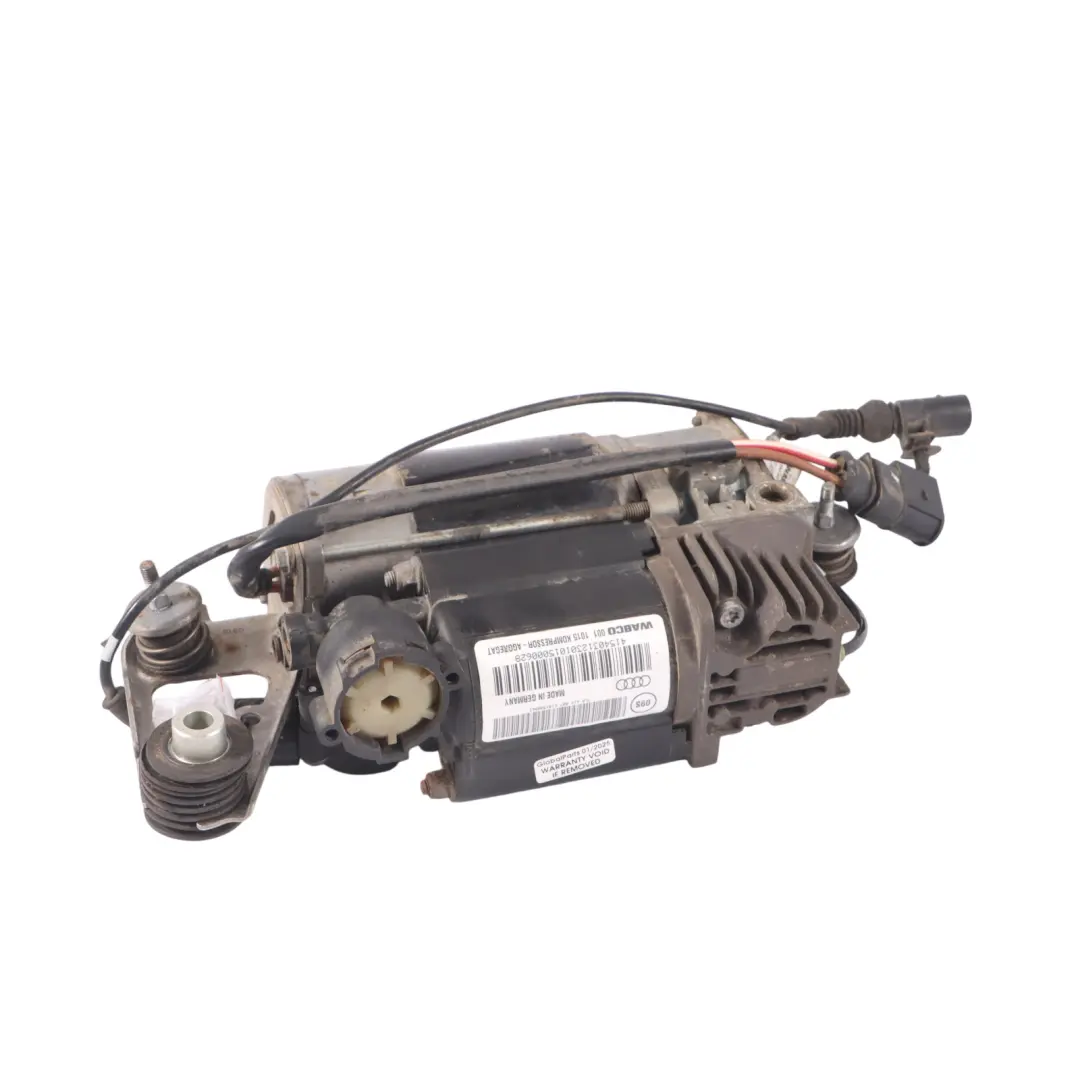 Moteur de pompe de compresseur de suspension pneumatique pour Audi Q7 4L à propos du numéro de pièce 7L8616006E Audi Q7 4L Moteur de pompe de compresseur de suspension pneumatique - SKU 7L8616006E - Numéro de pièce 7L8616006E