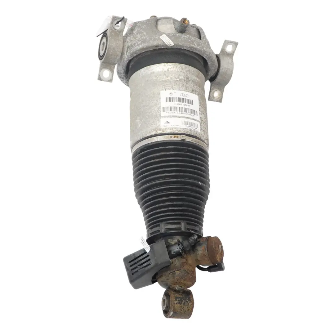 Audi Q7 4L Shock Absorber Rear Left N/S Air Suspension Spring Strut - SKU 7L8616019F - Part number 7L8616019F