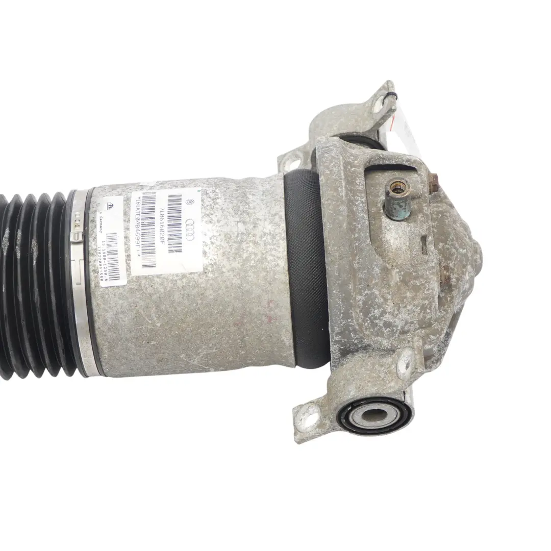 Audi Q7 4L Shock Absorber Rear Right O/S Air Suspension Spring Strut - SKU 7L8616020F-1 - Part number 7L8616020F