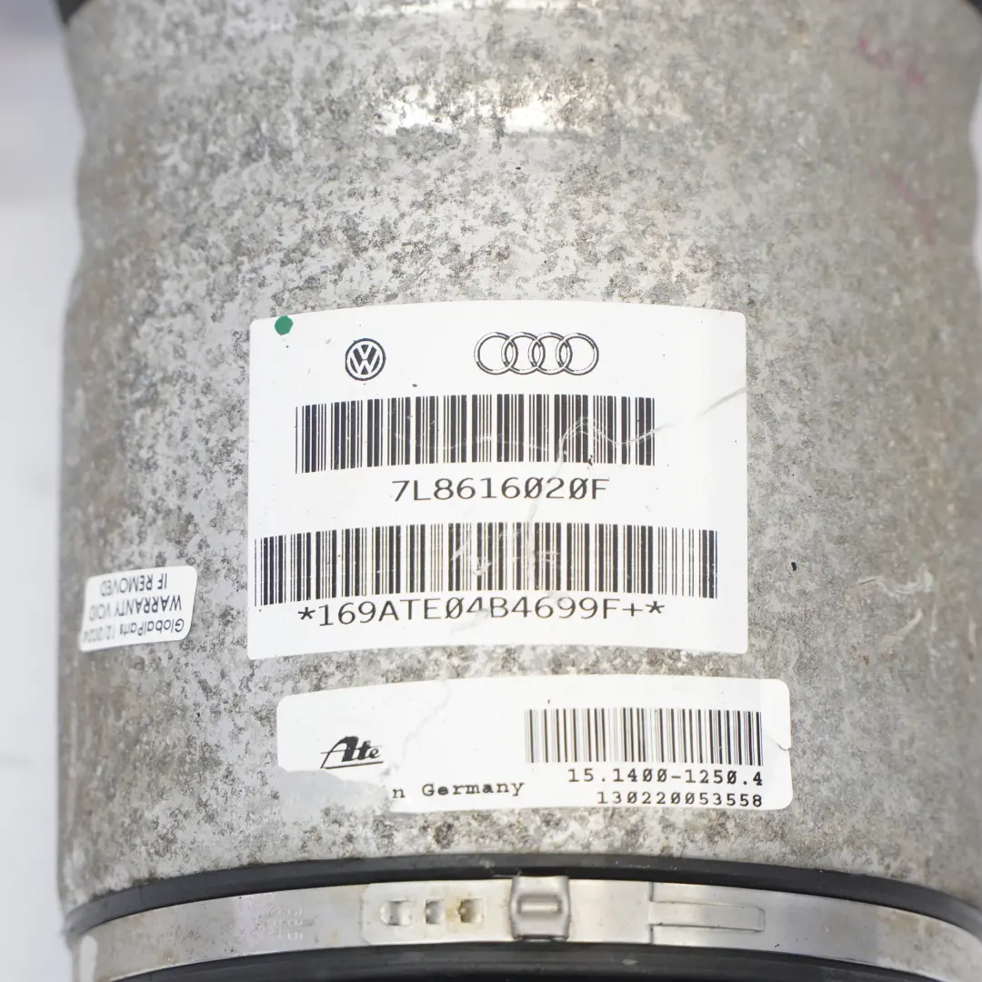 Audi Q7 4L Shock Absorber Rear Right O/S Air Suspension Spring Strut - SKU 7L8616020F-1 - Part number 7L8616020F