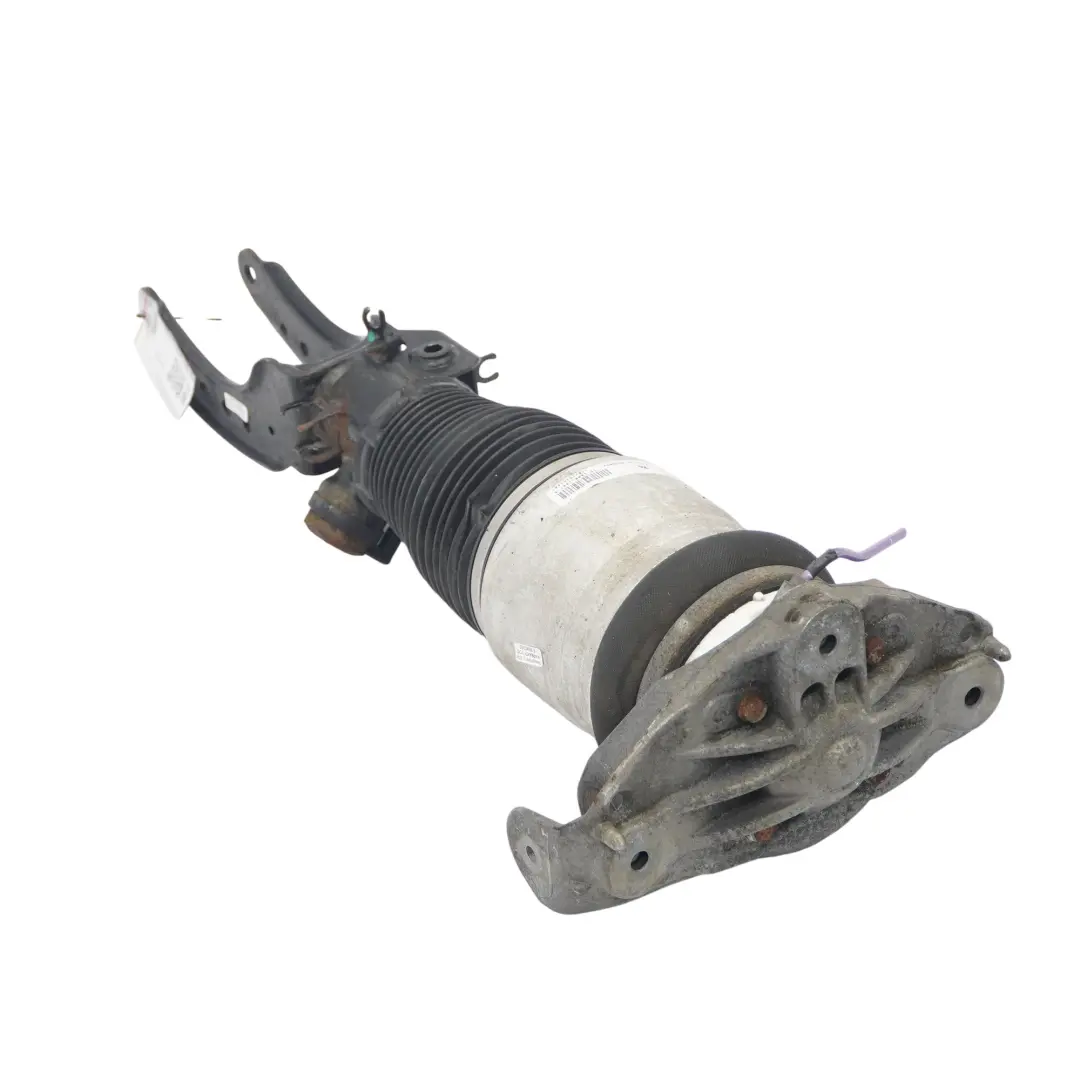 Audi Q7 4L Amortisseur avant gauche suspension pneumatique ressort - SKU 7L8616039G - Numéro de pièce 7L8616039G