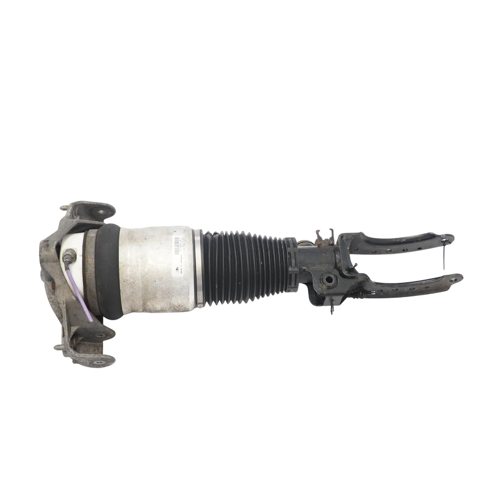 Audi Q7 4L Amortiguador delantero izquierdo Suspensión neumática 7L8616039G