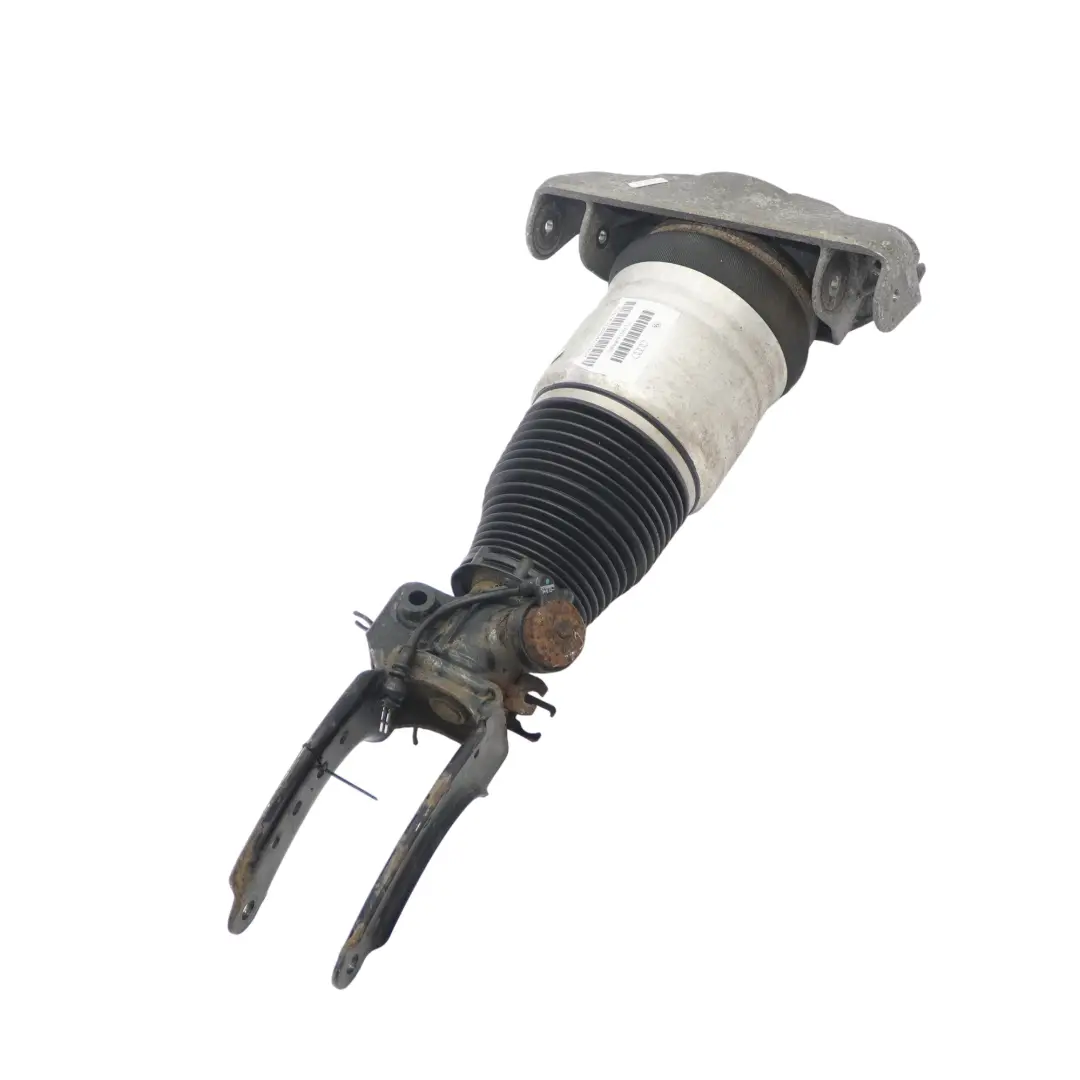 Audi Q7 4L Amortiguador delantero derecho Suspensión neumática Muelle - SKU 7L8616040G - Número de pieza 7L8616040G
