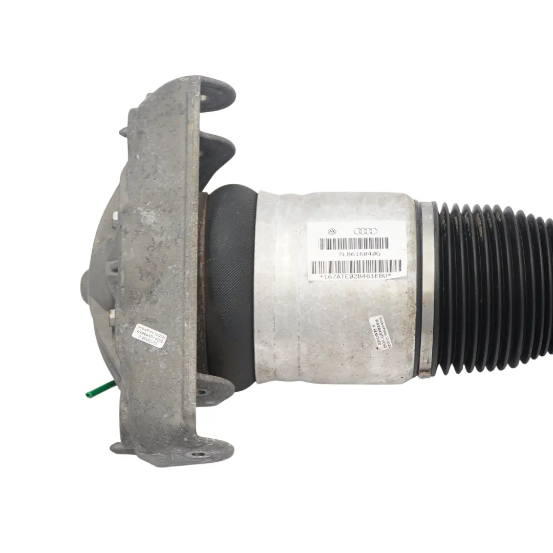 Amortisseur Avant Droit Suspension pneumatique Ressort pour Audi Q7 4L à propos du numéro de pièce 7L8616040G Audi Q7 4L Amortisseur Avant Droit Suspension pneumatique Ressort - SKU 7L8616040G - Numéro de pièce 7L8616040G