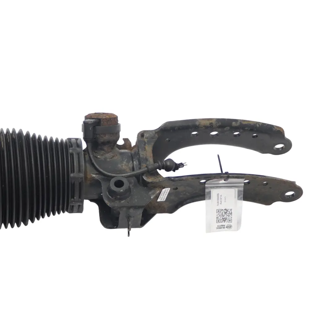 Audi Q7 4L Amortiguador delantero derecho Suspensión neumática Muelle - SKU 7L8616040G - Número de pieza 7L8616040G