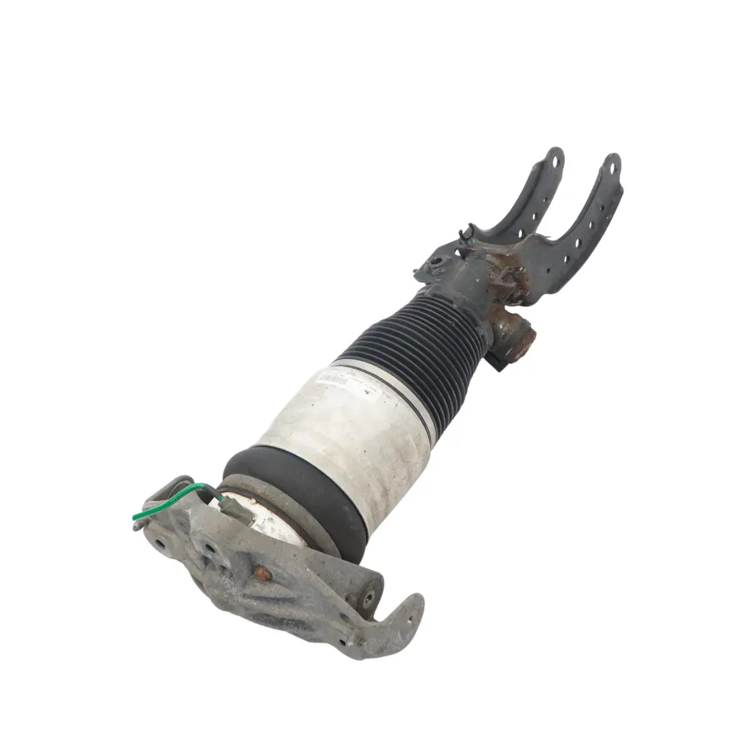 Audi Q7 4L Amortiguador delantero derecho Suspensión neumática Muelle - SKU 7L8616040G - Número de pieza 7L8616040G