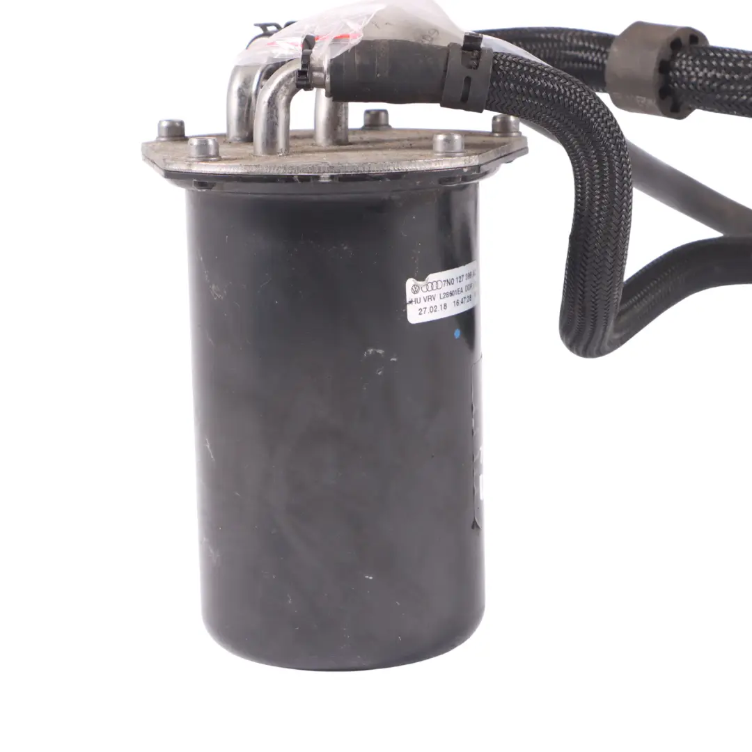 VW Volkswagen Tiguan 5N 2.0 TDI CFFB Carcasa filtro de combustible 7N0127400D - SKU 7N0127400D-1 - Número de pieza 7N0127400D-1