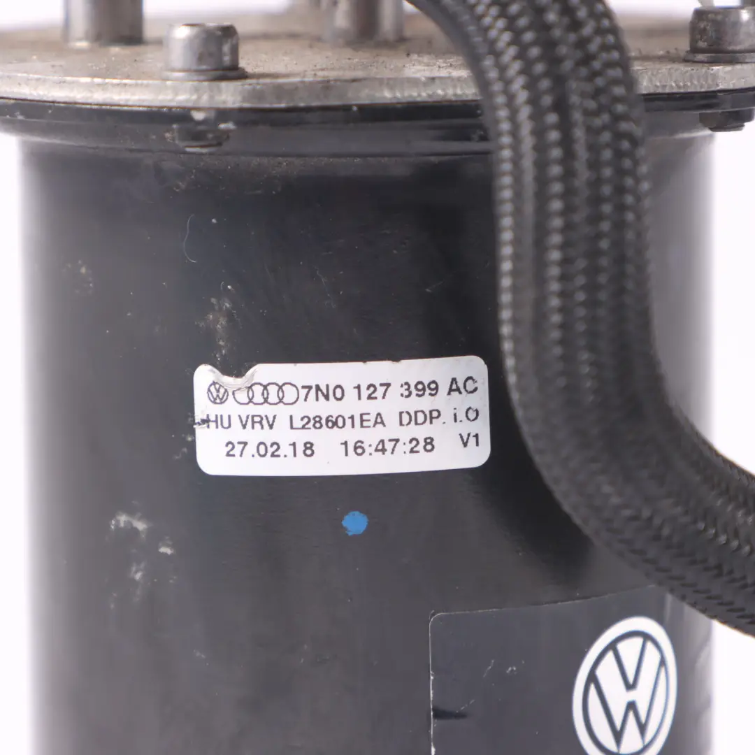 VW Volkswagen Tiguan 5N 2.0 TDI CFFB Carcasa filtro de combustible 7N0127400D - SKU 7N0127400D-1 - Número de pieza 7N0127400D-1