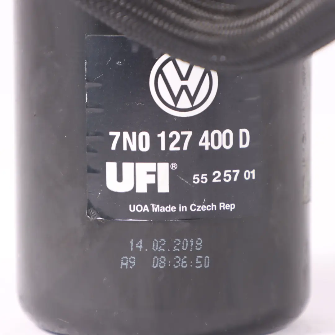 VW Volkswagen Tiguan 5N 2.0 TDI CFFB Carcasa filtro de combustible 7N0127400D - SKU 7N0127400D-1 - Número de pieza 7N0127400D-1