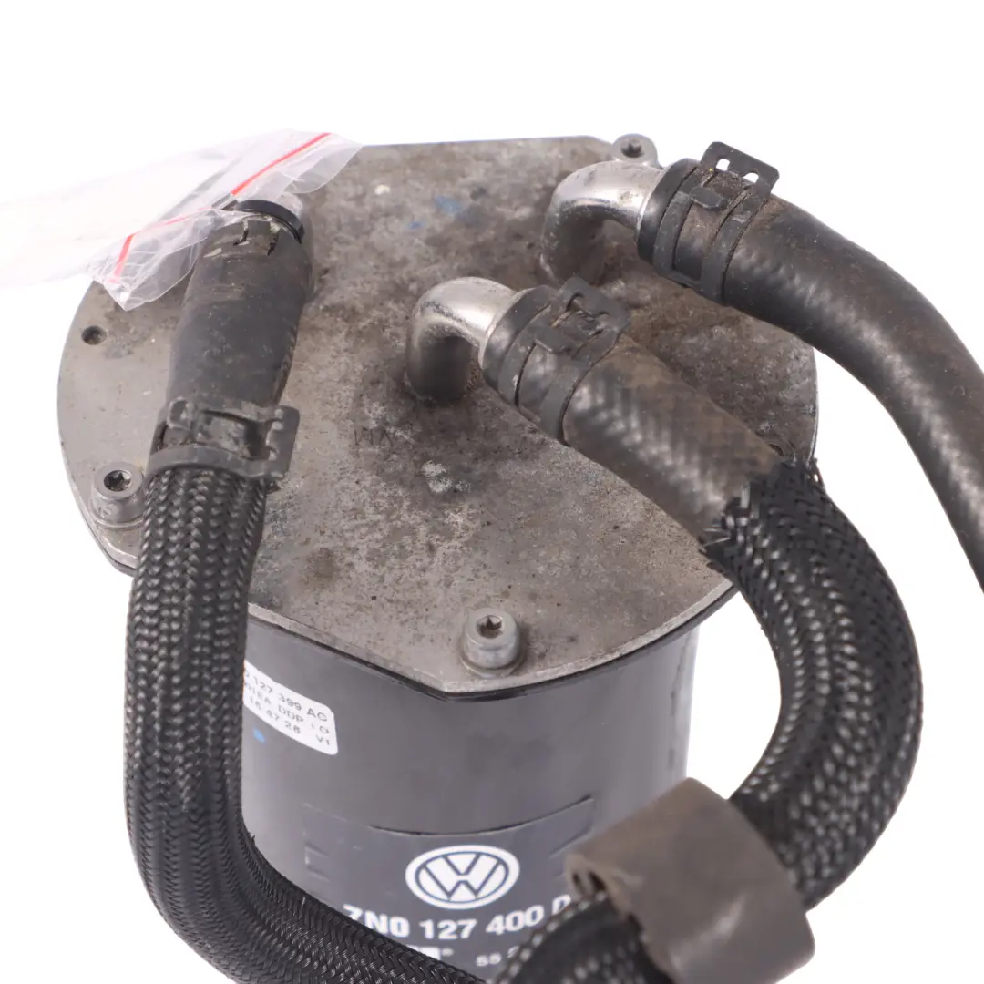 VW Volkswagen Tiguan 5N 2.0 TDI CFFB Alloggiamento filtro carburante 7N0127400D - SKU 7N0127400D-1 - Numero di parte 7N0127400D-1
