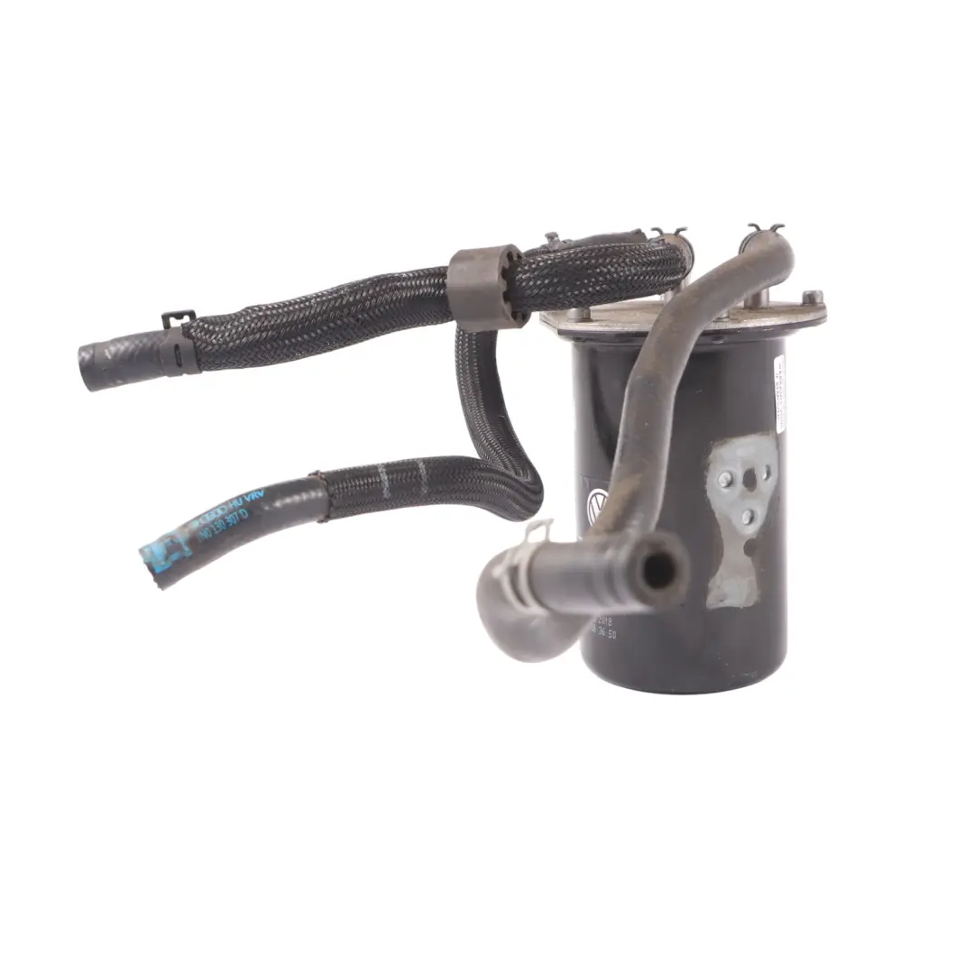 VW Volkswagen Tiguan 5N 2.0 TDI CFFB Carcasa filtro de combustible 7N0127400D - SKU 7N0127400D-1 - Número de pieza 7N0127400D-1