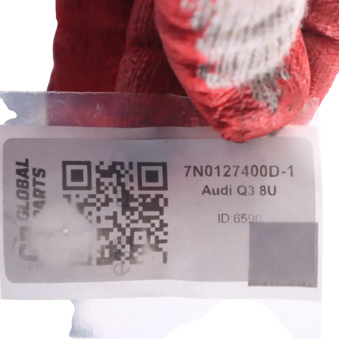 VW Volkswagen Tiguan 5N 2.0 TDI CFFB Alloggiamento filtro carburante 7N0127400D - SKU 7N0127400D-1 - Numero di parte 7N0127400D-1