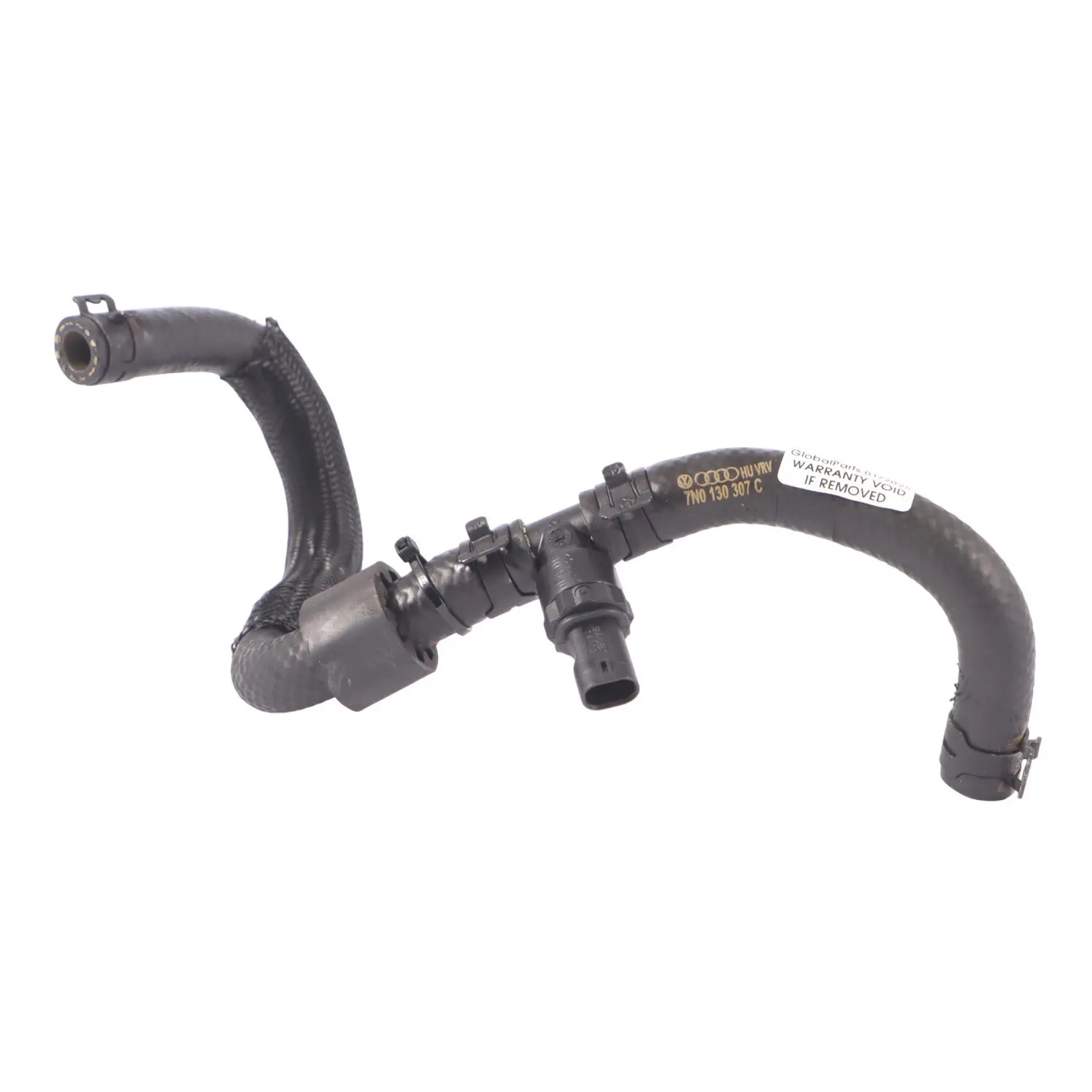 Audi Q3 SE Diesel Engine Breather Fuel Pipe Line Hose 2.0 TDI 7N0130307C