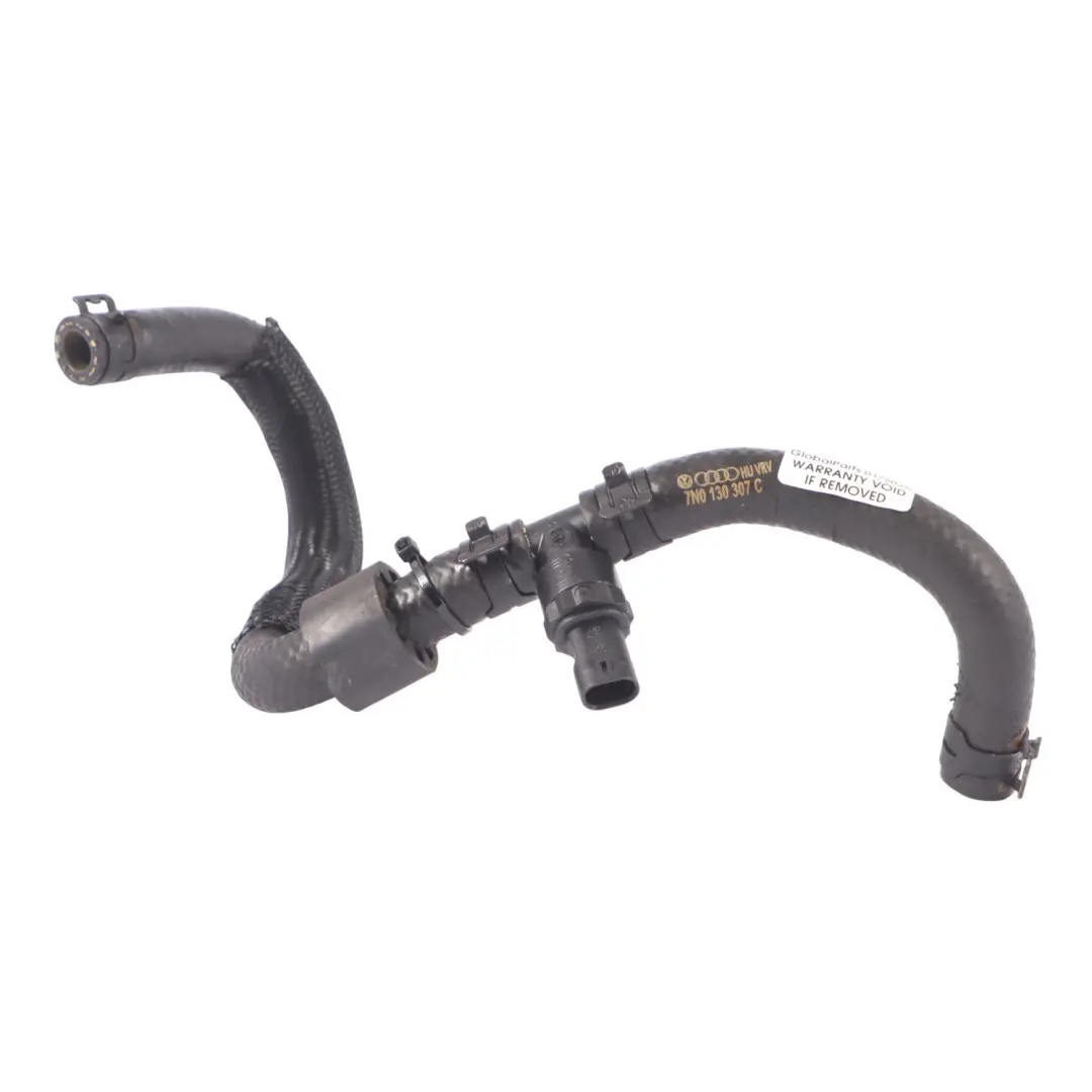 Audi Q3 SE Motor Diesel Respiradero Tubo Manguera 2.0 TDI - SKU 7N0130307C - Número de pieza 7N0130307C