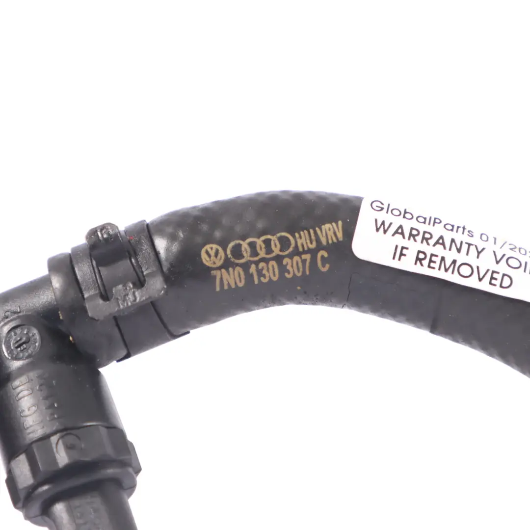 Audi Q3 SE Diesel Engine Breather Fuel Pipe Line Hose 2.0 TDI - SKU 7N0130307C - Part number 7N0130307C