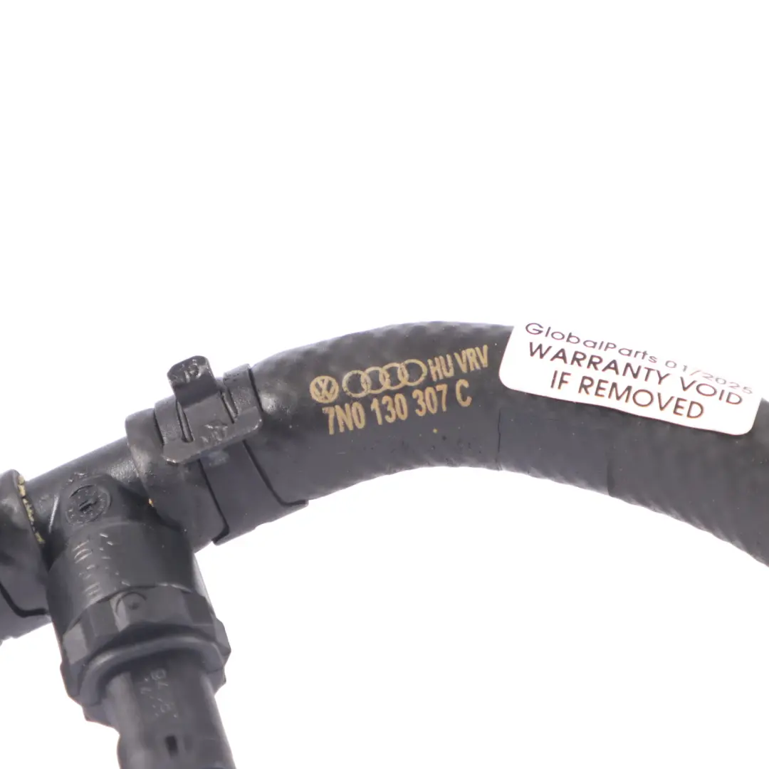 Audi Q3 SE Diesel Engine Breather Fuel Pipe Line Hose 2.0 TDI - SKU 7N0130307C - Part number 7N0130307C