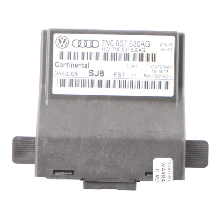 Gateway Control Skoda Seat Volkswagen Audi TT 8J Unit Module to with Part number 7N0907530AG Gateway Control Skoda Seat Volkswagen Audi TT 8J Unit Module - SKU 7N0907530AG - Part number 7N0907530AG