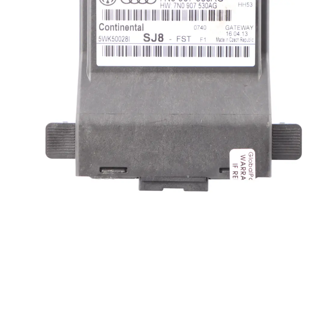  Gateway Control Skoda Seat Volkswagen Audi TT 8J Unit Module - SKU 7N0907530AG - Part number 7N0907530AG