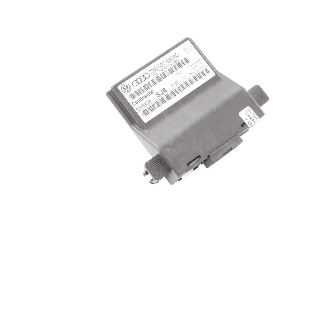 Gateway Control Skoda Seat Volkswagen Audi TT 8J Unit Module to with Part number 7N0907530AG Gateway Control Skoda Seat Volkswagen Audi TT 8J Unit Module - SKU 7N0907530AG - Part number 7N0907530AG