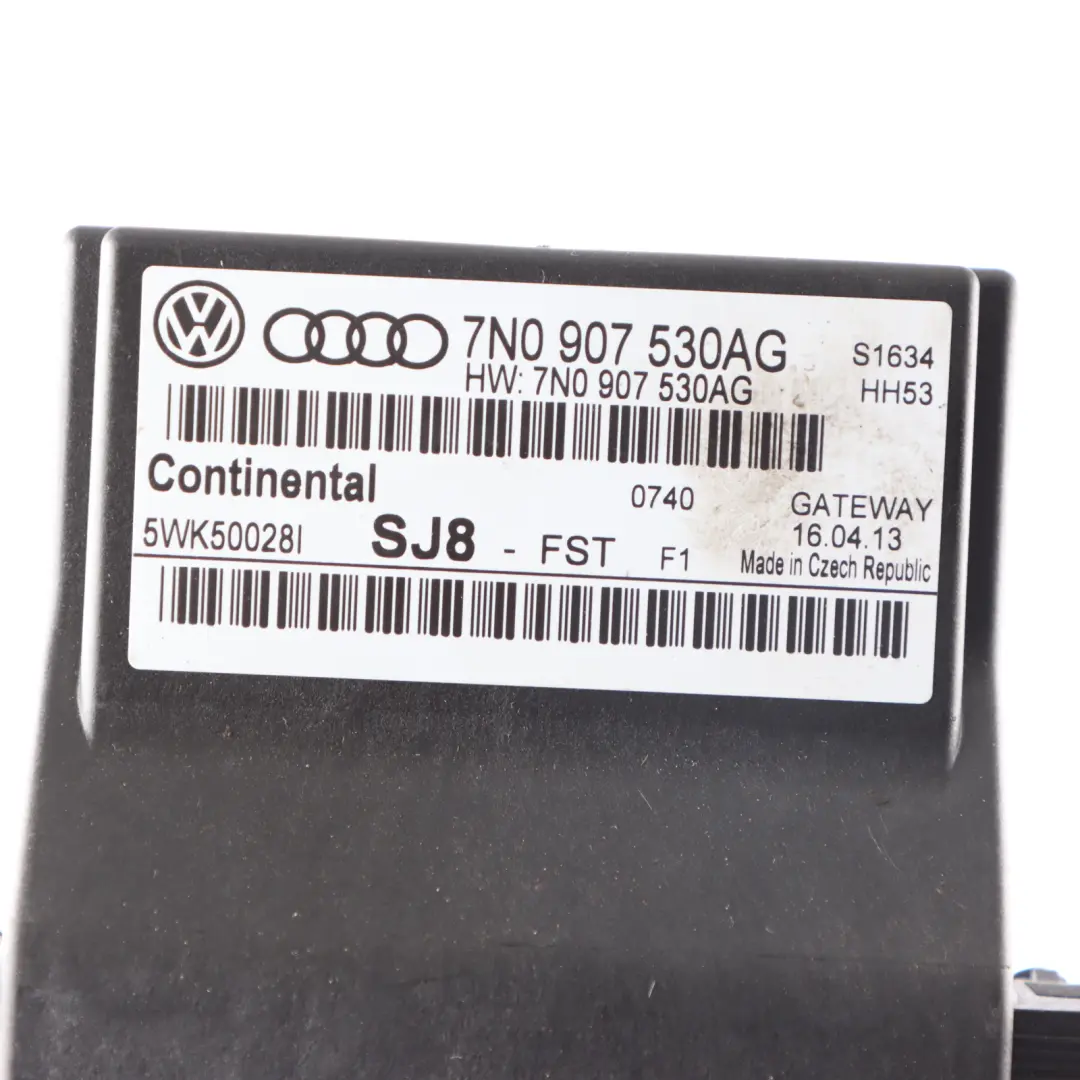  Gateway Control Skoda Seat Volkswagen Audi TT 8J Unit Module - SKU 7N0907530AG - Part number 7N0907530AG